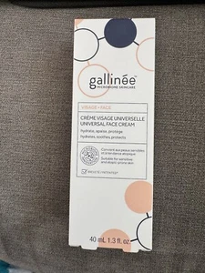 Gallinee Universal Face Cream 40ml Brand New In Box - Picture 1 of 5