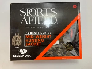 Sports Afield - Mossy Oak - Pursuit Series Mid-Weight Hunting Jacket Medium - Picture 1 of 2