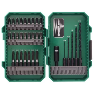 Juego de brocas de torsión y brocas de accionamiento de 31 piezas Metabo HPT 115743M - Imagen 1 de 5