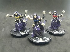 Mage Knight Dungeons Nightwitch 055, 056, 057 Set D&D DND WizKids B-3