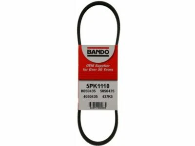 For 1988 Chevrolet R20 Suburban Multi Rib Belt Fan and Alternator 61431FT - Изображение 1 из 2