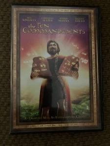 The Ten Commandments Animated 2 DVD Ben Kingsley - Picture 1 of 2