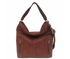 Great American Leatherworks Gal Ladies Hobo Handbag /Detachable Crossbody Strap