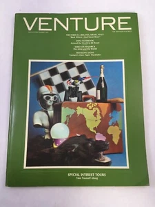 Venture Traveler's World Magazine August/September 1967 Ireland Israel Italy - Bild 1 von 12