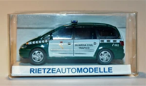 Rietze 50811 Seat Alhambra Guardia Civil Trafico Polizei Spanien - rar - OVP neu - Bild 1 von 3
