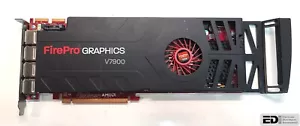 Dell AMD Firepro V7900 2GB GDDR5 4xDP 0CJ9FJ - Picture 1 of 4