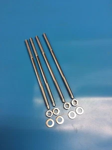 4 Stehbolzen Zuganker Zylinder pass. für Simson S51 KR51 Schwalbe SR50 S70 S53 - Bild 1 von 2