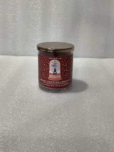 Bath and Body Works Bright Christmas Morning Single Wick Candle - Picture 1 of 2