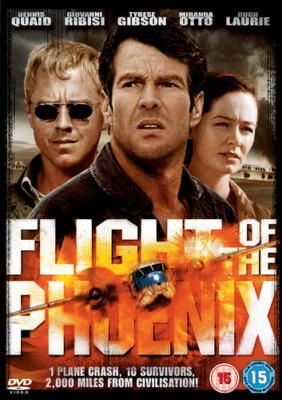 Flight of the Phoenix DVD (2005) Dennis Quaid, Moore (DIR) cert 15 Amazing Value - Image 1 of 2