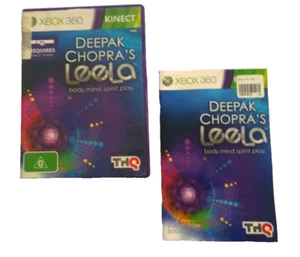 XBOX SUPER CLEAN MICROSOFT XBOX 360 DEEPAK CHOPRA'S LEELA π¦πΊ π¦πΊ π¦πΊ - Picture 1 of 3