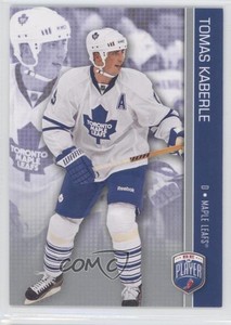 2008-09 Upper Deck Be a Player Tomas Kaberle #168