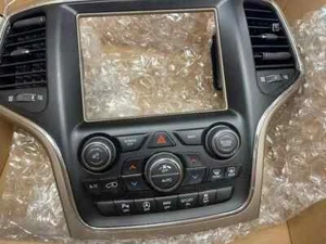 2016-2017 Jeep Grand Cherokee AC Temperature Heater Control Dual Zone ATC OEM - Picture 1 of 1