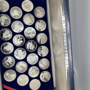 1992 Britische Jungferninseln 500. - über 500 Gramm Silber! - Bild 1 von 7