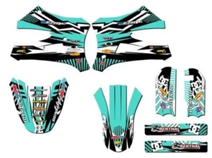 10-20 KING / FWE CX 50 MAYHEM Turquoise Senge Graphics Kit Compatible with Cobra - Picture 1 of 10