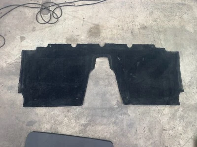 Mazda Miata MX5 1990-1993 OEM negro detrás de los asientos alfombra moldura NA 90-93 *LEER* Foto 1 de 4