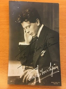 Cartolina firmata da Fritz Lubrich - Imagen 1 de 1
