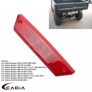 Left or Right Red Taillight For Polaris Ranger 500 700 800 900 Crew 2009-2014 - Picture 1 of 9