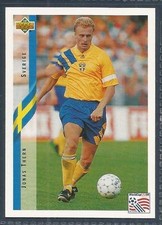 UPPER DECK WORLD CUP USA 1994- #071-SWEDEN-JONAS THERN