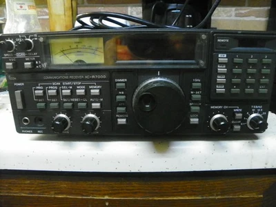 Icom IC-R7000 Multimode Wide Band VHF/UHF Radio Receiver - funktioniert! - Bild 1 von 4
