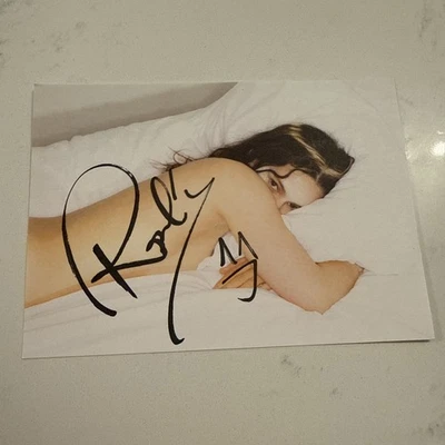 Rosalia LUX Vinyl LP with exclusive signed postcard rare autograph + smile face - Image 1 of 4