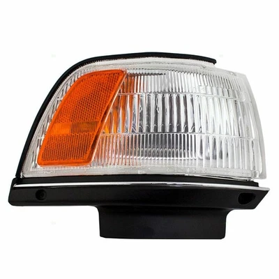 Conjunto de lámpara lateral derecha lado pasajero para Toyota Camry 1987 1991 Foto 1 de 2
