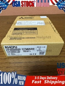 Mitsubishi R04CPU MELSEC PLC Sequencer CPU Module New in Box  US Free TAX - Picture 1 of 1