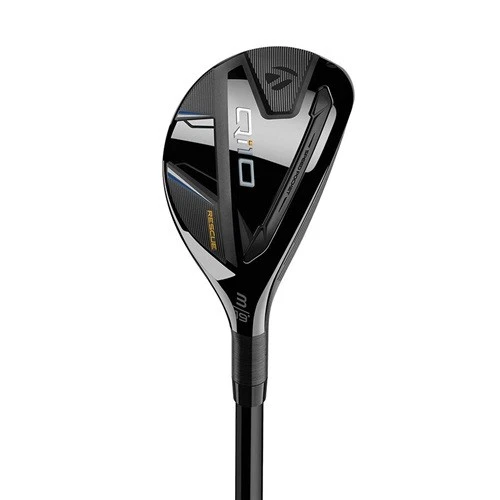 TaylorMade Qi10 Rescue 22* 4H Hybrid Senior Fujikura Ventus TR Blue HB 5 Excnt