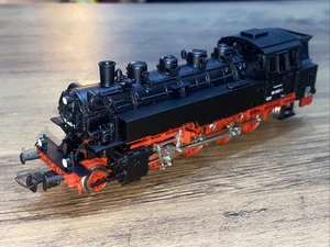 Piko Ho Gauge Br86 2-8-2 Black /red Locomotive 86 1800 1 Motor Runs Read First - Picture 1 of 11