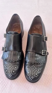 Damen Schuhe Gr 36,5 Top Zustand Pertini Schwarz - Bild 1 von 17