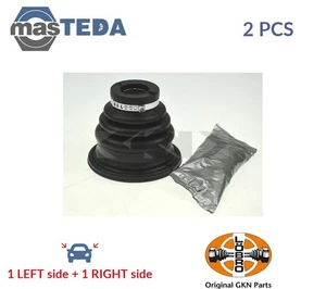 304876 CV JOINT BOOT KIT PAIR LOBRO 2PCS FOR LADA LARGUS 1.6 1.6L 62KW,77KW - Picture 1 of 5