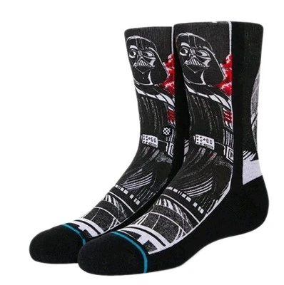 Calcetines Stance Kids Star Wars Manga Vader Crew Juvenil Medianos 11-2  Foto 1 de 4