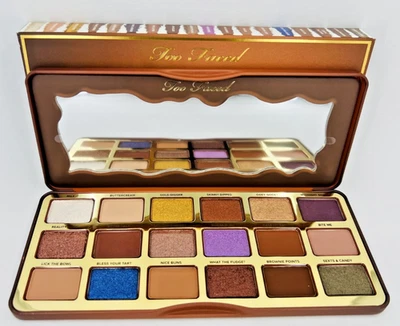 Too Faced Better Than Chocolate Cocoa-Infused Eye Shadow Palette - Image 1 of 2