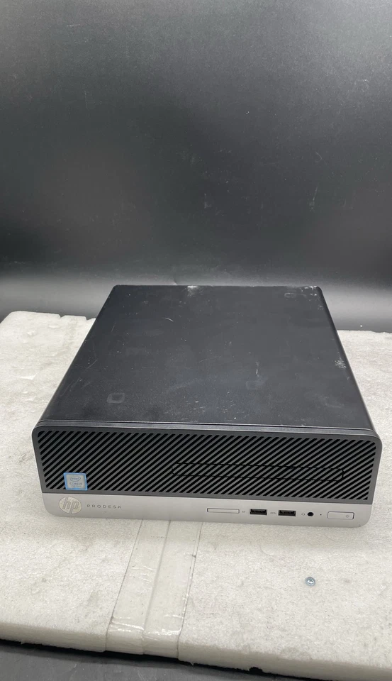HP ProDesk 400 G4 SFF Desktop Intel Core i5 7th Gen Small Form Factor No HDD - Image 1 of 4
