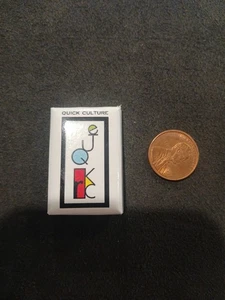 Prendedor chaqueta sombrero solapa Quick Culture CA - Imagen 1 de 2