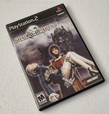 Shadow Hearts w Rwg Card Sony PlayStation / PS 2  - Image 1 of 4