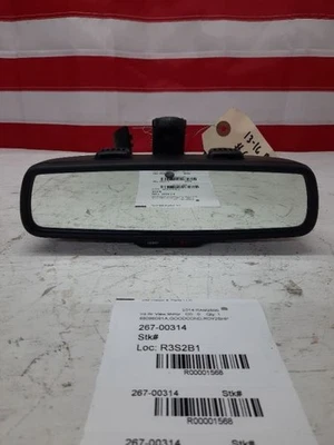 Зеркало заднего вида 68096091A с автоматическим затемнением подходит для пикапа Dodge 1500 13–16 годов выпуска 1568 - Изображение 1 из 4