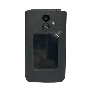 TCL Go Flip 3 T435SP Flip Phone 4G LTE Verizon Locked 2.8" Display 8GB 2MP Gray - Picture 1 of 12