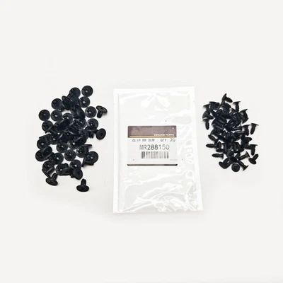 50Pcs Bumper Fender Liner Push Clips MR288150 909130013 For Mitsubishi Subaru Foto 1 de 4