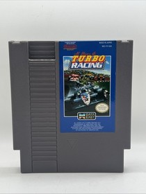Al Unser Jr's Turbo Racing Nintendo System NES. Cartridge Only. FAST SHIPPING