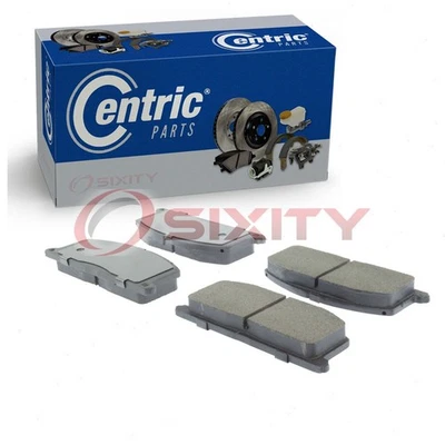 Juego de pastillas de freno de disco delanteras Centric para Toyota MR2 1985-1995 frenado parada uj Foto 1 de 4