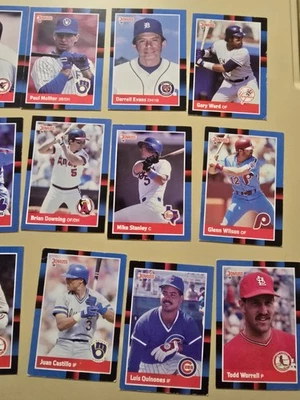 1988 Donruss Baseball Cards You Pick to complete your set.   Various Cards - Image 1 of 4