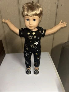 American Girl Truly Me #74 Boy Doll Blonde Hair Blue Eyes EUC RETIRED READ - Picture 1 of 10