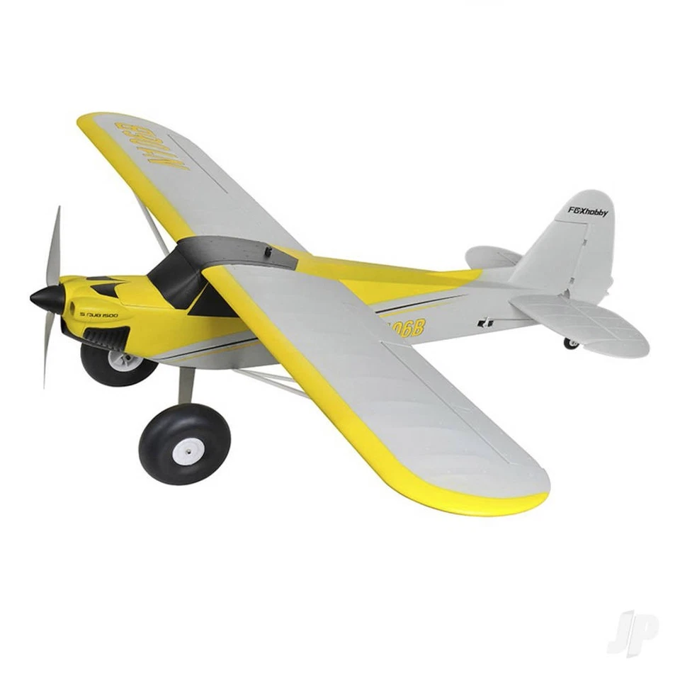 Top RC S Cub (1500mm) ARTF (no Tx/Rx/Batt/Cgr) RC Plane – Yellow - Image 1 of 4