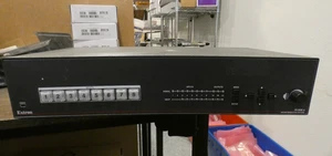 Extron IN1608 xi IPCP MA 70 switch di presentazione scala HDMI VGA audio e LAN - Foto 1 di 9
