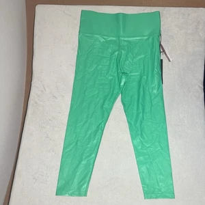 CARBON38 Takara Shine High Rise 7/8 Length Leggings Kelly Green NWT XL Women’s - Picture 1 of 6