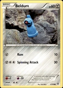 Pokemon - Beldum #47/98 - XY - Ancient Origins Common - Bild 1 von 2