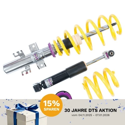Coilover KW V2 Comfort VW Golf VI senza DCC Variant VA55mm -1005kg - Immagine 1 di 4