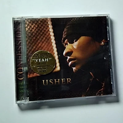 Usher — Confessions (CD, 2004) Австралия 82876-52141-2 - Изображение 1 из 4
