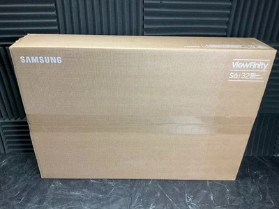 Samsung ViewFinity S60D 32" LED LCD Monitor QHD S32D606UAN ✅❤️️✅❤️️ NEW! - Image 1 of 3