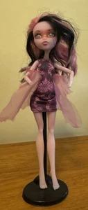 2014 MONSTER HIGH DRACULAURA PUPPE ~ HAUNTED "Getting Ghostly" sehr guter Zustand C419G - Bild 1 von 11